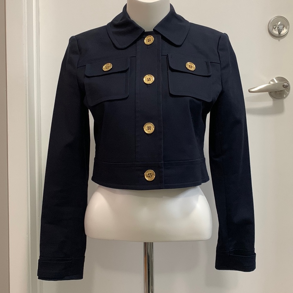 MICHAEL KORS crop jacket